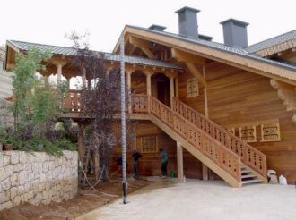 Projet : la photo du chalet