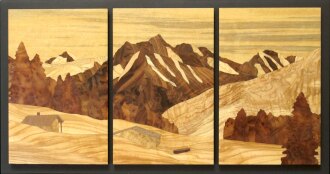 Marqueterie Alpage de Suen