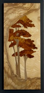 Marqueterie L'arbre dans l'arbre