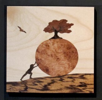 Marqueterie Pouvoir